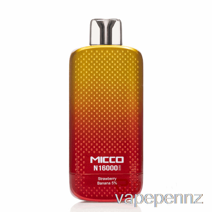 Horizontech Micco N16000 Disposable Strawberry Banana VAPE NZ